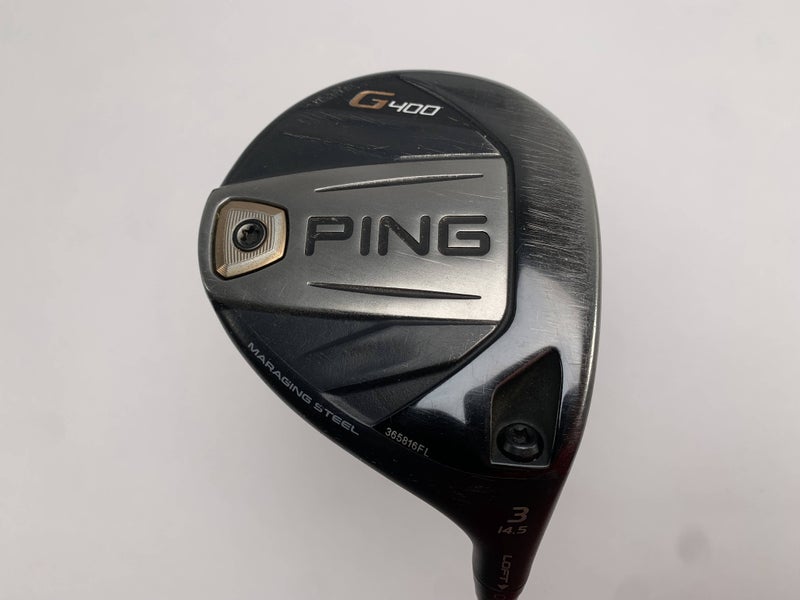 Ping G400 3 Fairway Wood 15* Alta CB 65g Stiff Graphite Mens RH