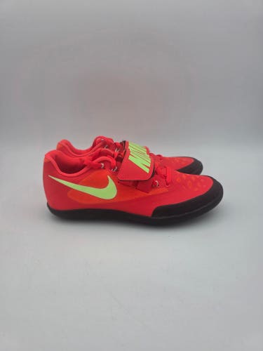 Nike Men's Zoom SD 4 HQ3487-600 Track & Field Throwing Red Shoes Size 4.5 New