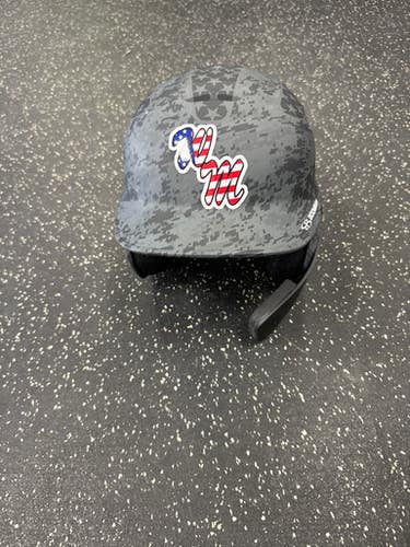 Used BoomBah BBH2 JR Batting Helmet No Mask Black One Size 11849-S000036665