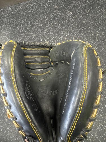 Used Rawlings GG ELITE BB/SB Catchers RH Throw Black 32 1/2" 11849-S000036660