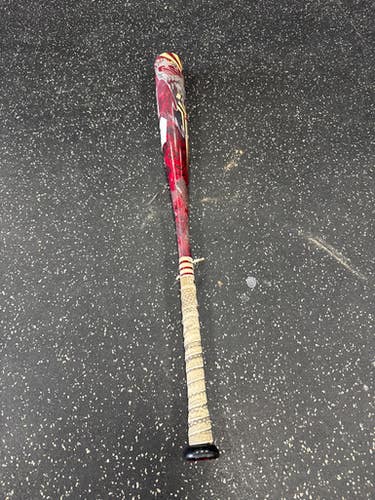 Used Demarini VOODOO VOC-22 BB/SB High School -3 Bat 33" 11849-S000036655