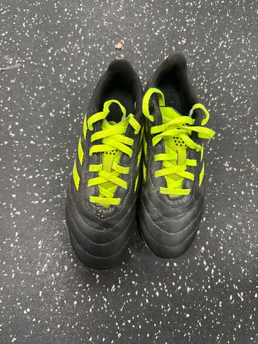 Used Adidas Soccer Cleats Black Junior 02 11849-S000036653
