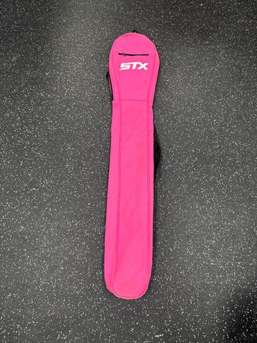Used STX Player Carry Bag Pink 11849-S000036649