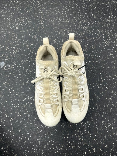 Used Nike LAX Cleats Mens White Senior 6.5 11849-S000036652