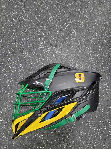 Used Cascade XRS Lacrosse Helmet Black One Size 11849-S000036647