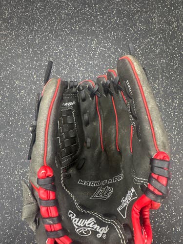 Used Rawlings MARK OF A PRO BB/SB Glove RH Throw Grey 10 1/2" 11849-S000036651