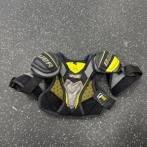 Used Bauer SUPPREME 1S Youth Shoulder Pads LG 11849-S000036637
