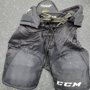 Used CCM TACKS 7092 Junior Pant Black SM 11849-S000036635