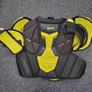Used Bauer ULTRA SONIC Junior Shoulder Pads MD 11849-S000036636