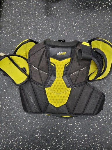 Used Bauer ULTRA SONIC Junior Shoulder Pads MD 11849-S000036636