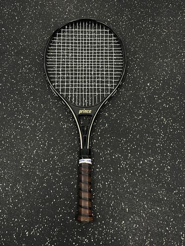 Used Prince POWER PRO 110 Adult Tennis Racquet Black 4 3/8" 11849-S000036632