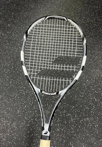 Used Babolat PULSION 102 Adult Tennis Racquet Black 4 1/4" 11849-S000036631