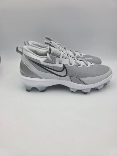 Nike Force Trout 9 Elite MCS Men's Size 8.5 Baseball Cleats Wolf Grey FZ0884-002