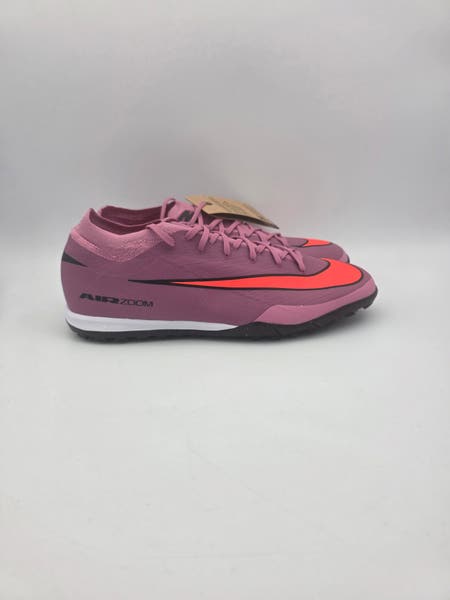 Nike Mercurial Vapor 16 Pro Turf Crimson Soccer Cleats Mens  display picture 2