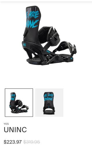 Men's Large Snowboard Bindings (Used)