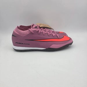 Nike Mercurial Vapor 16 Pro Turf Crimson Soccer Cleats Mens Size 13 FQ8687-600