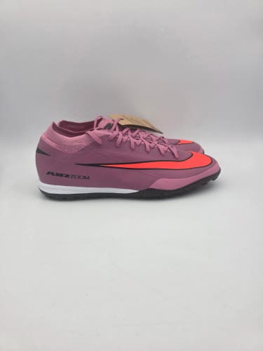 Nike Mercurial Vapor 16 Pro Turf Crimson Soccer Cleats Mens Size 13 FQ8687-600