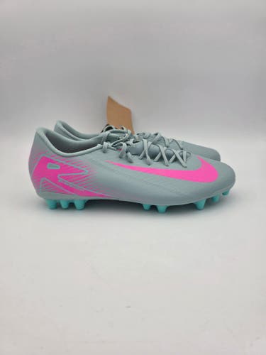 Nike Zoom Mercurial Vapor 16 Academy AG Men's 8.5 Green Soccer Cleats FQ8364-301