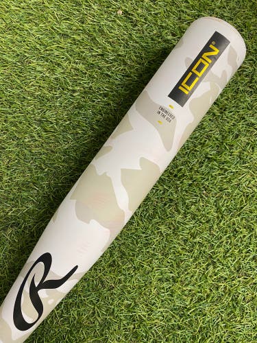 Rawlings Icon (2 3/4") USSSA Bat 2025 (-8)
