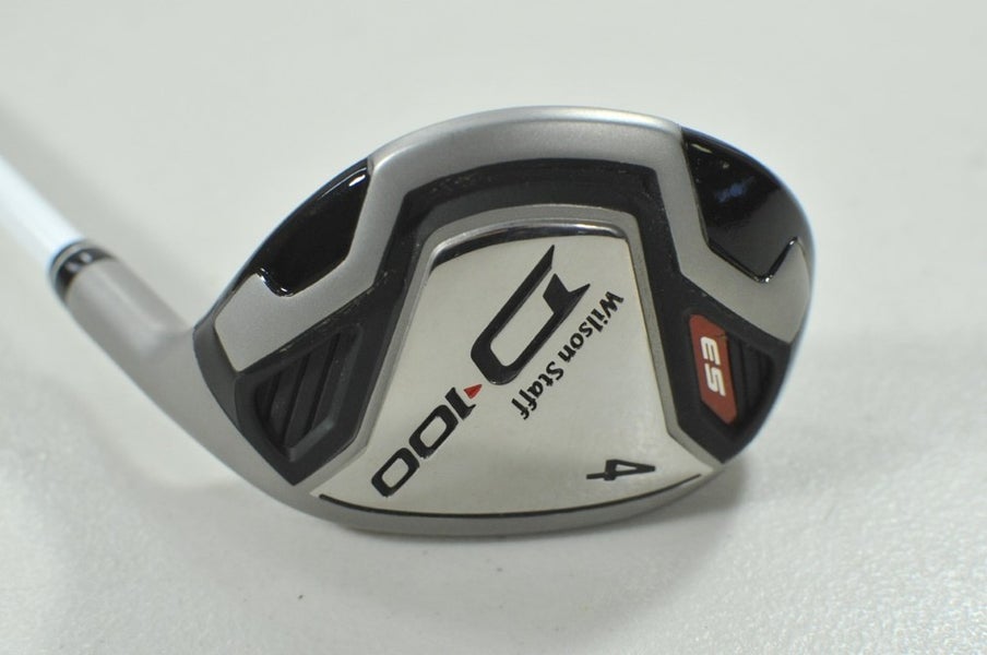 Wilson D100 ES #4 Hybrid Regular Flex RH Matrix Ozik Altus 5.6 Graphite # 211134