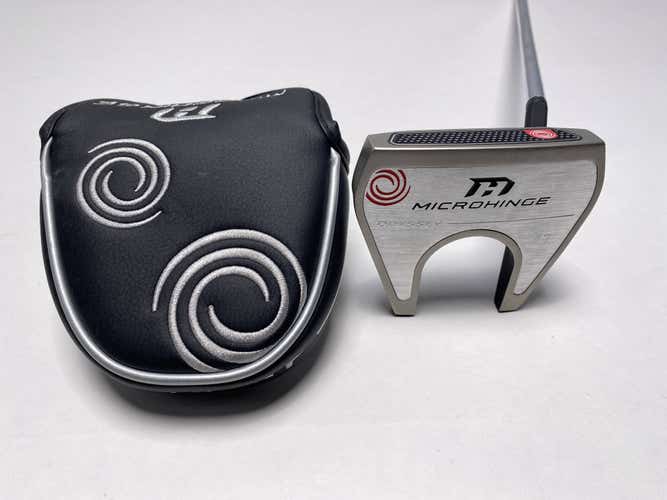Odyssey Microhinge Seven S Putter 35" Mens RH HC NEW