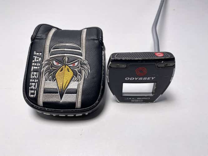 Odyssey Jailbird 380 Limited Edition Putter 39" SuperStroke Tour 3.0-17 RH HC