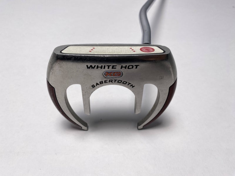 Odyssey White Hot XG Sabertooth Putter 34" Mens RH