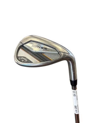 Used Callaway MAVRIK Golf Wedge Mens RH Gap/Approach Wedge 11850-S000023361