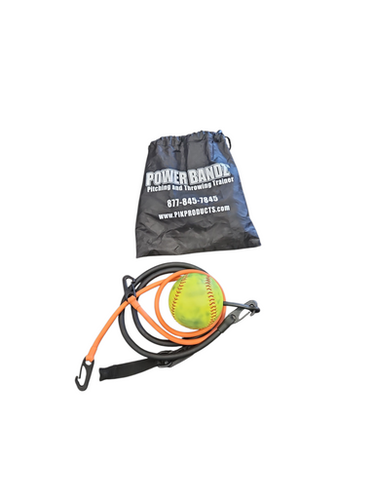 Used POWER BANDZ PITCH N THROW BB/SB Training Aid 11850-S000023351