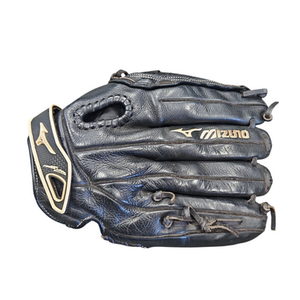 Used Mizuno PROSPECT FASTPITCH BB/SB Glove LH Throw Black 12 1/2" 11850-S000023352