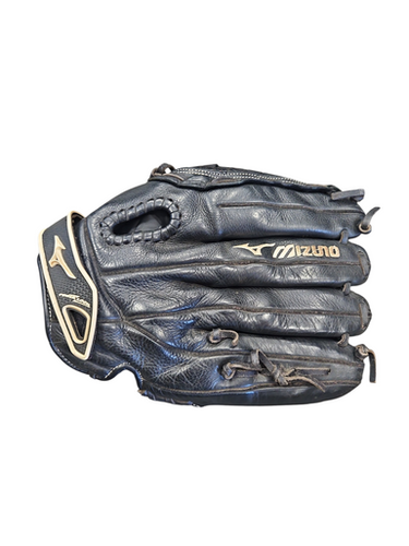 Used Mizuno PROSPECT FASTPITCH BB/SB Glove LH Throw Black 12 1/2" 11850-S000023352