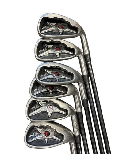 Used TURNER ABLAZE TOUR Mens Iron Set RH 4I-PW 11850-S000023350