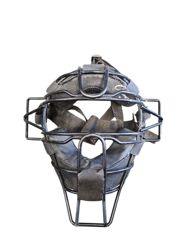 Used Champion Sports CATCHERS MASK Catchers Mask Black 11850-S000023347