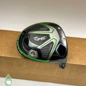 Used Right Handed Callaway GBB EPIC Driver 10.5* HEAD ONLY Golf Club