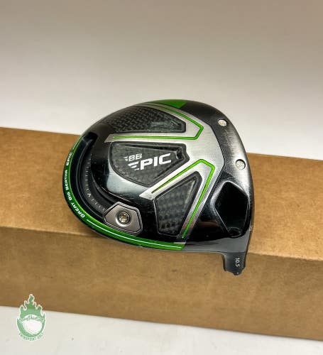 Used Right Handed Callaway GBB EPIC Driver 10.5* HEAD ONLY Golf Club