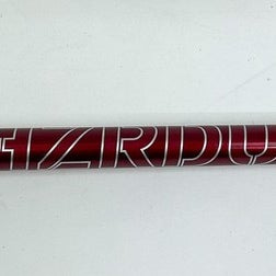 Used Project X HZRDUS SMOKE Red RDX 80g Stiff Flex Hybrid Shaft TaylorMade Tip
