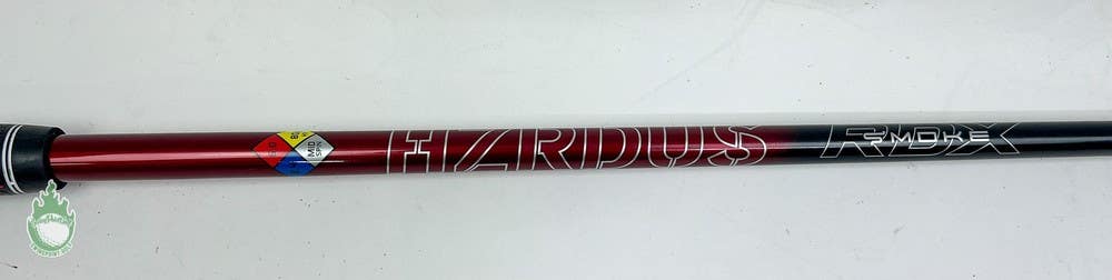Used Project X HZRDUS SMOKE Red RDX 80g Stiff Flex Hybrid Shaft TaylorMade Tip