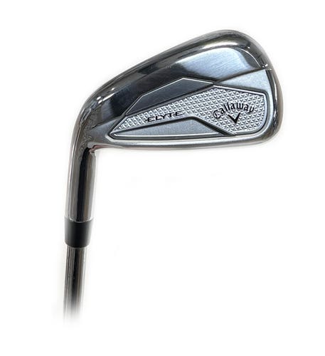 LH Callaway Elyte 5-PW Iron Set Steel True Temper Vector 80g Regular Flex