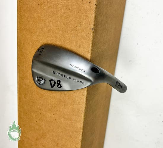 Used Right Handed Wilson Staff Model Forged Wedge 60*-10 HEAD ONLY Golf Club