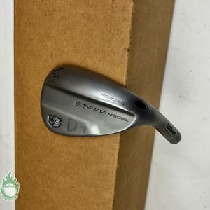 Used Right Handed Wilson Staff Model Forged Wedge 56*-14 HEAD ONLY Golf Club