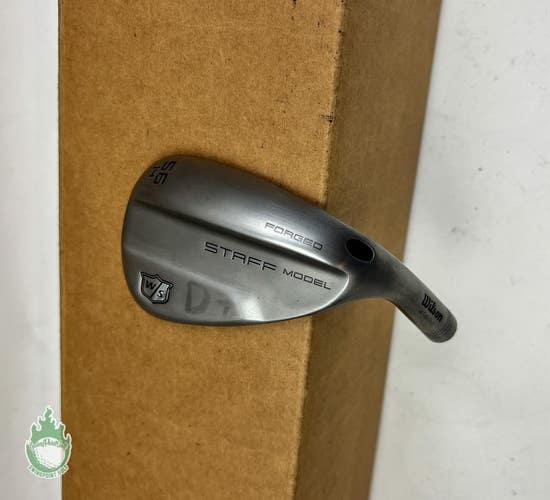 Used Right Handed Wilson Staff Model Forged Wedge 56*-14 HEAD ONLY Golf Club
