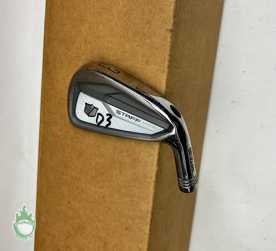 Used Right Handed Wilson Staff Model 3 Driving Iron HEAD ONLY Golf Club
