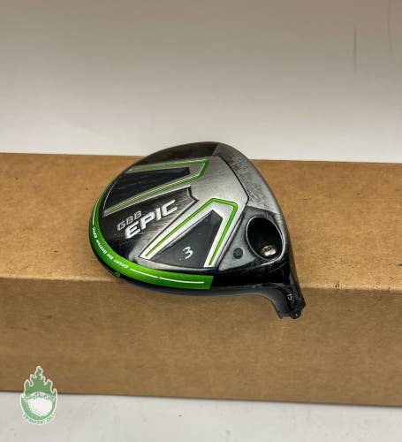 Used Right Handed Callaway GBB EPIC Fairway 3 Wood 15* Head Only Golf Club