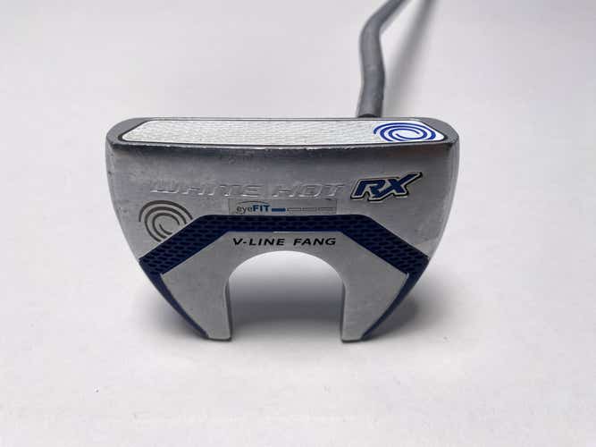 Odyssey White Hot RX V-Line Fang Putter 35" Mens RH