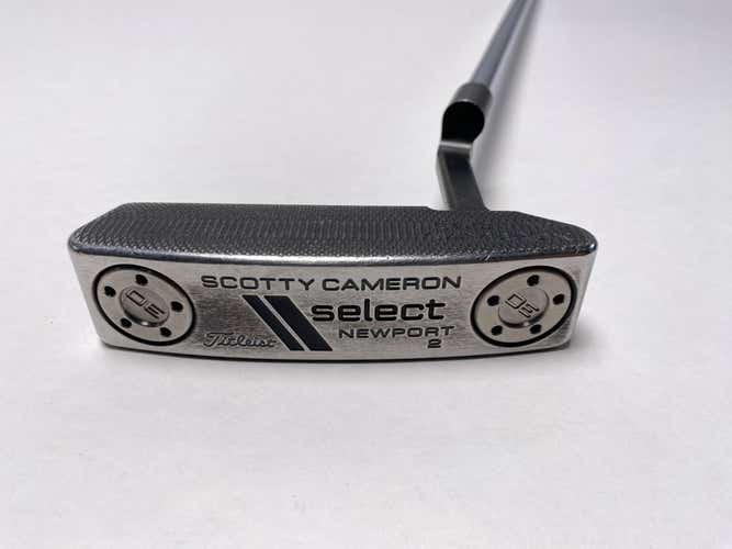 Scotty Cameron Select Newport 2 2014 Black Putter 35.5" SuperStroke RH