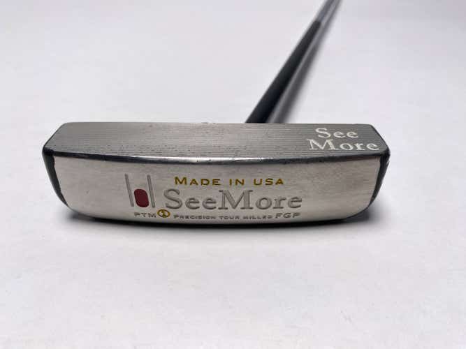 See More PTM 1 Platinum Putter 35" Mens RH
