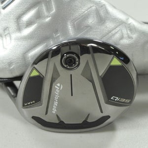 TaylorMade Qi35 Max 7-21.5* Fairway Wood Senior Flex Right 50g Graphite # 211076