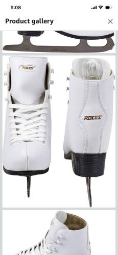 Figure Skates B Adult 10 (New)