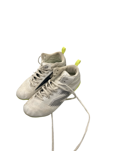 Used New Balance LAX Cleats Boys White Junior 06 11682-S000127455