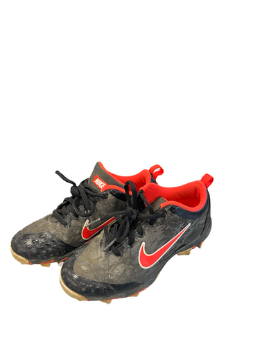 Used Nike CLEATS BB/SB Cleats Black Junior 02.5 11682-S000127444